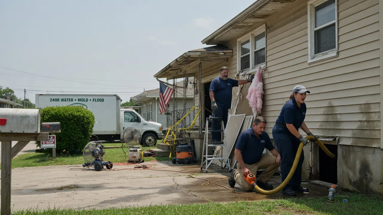 Water Damage Repair in Counce, TN near me